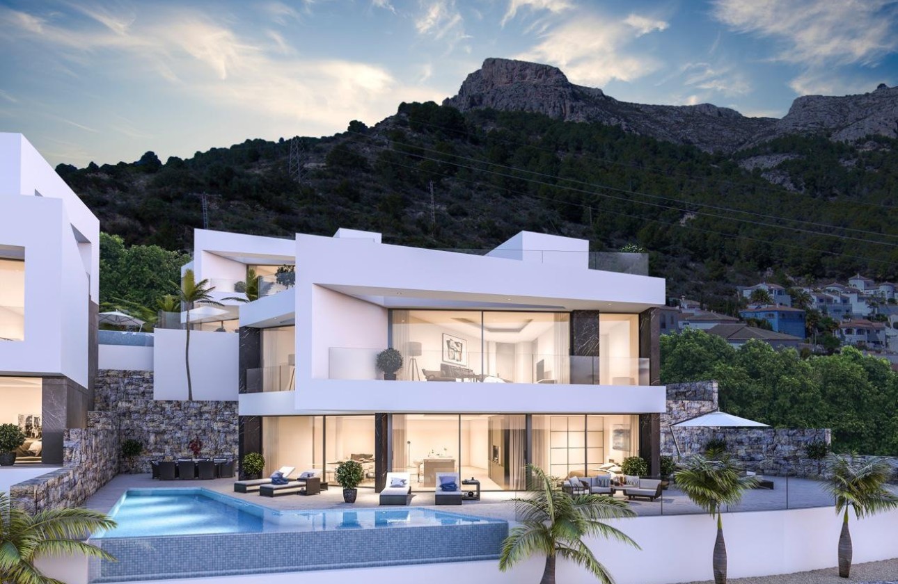 New Build - Detached Villa -
Calpe - Cucarres