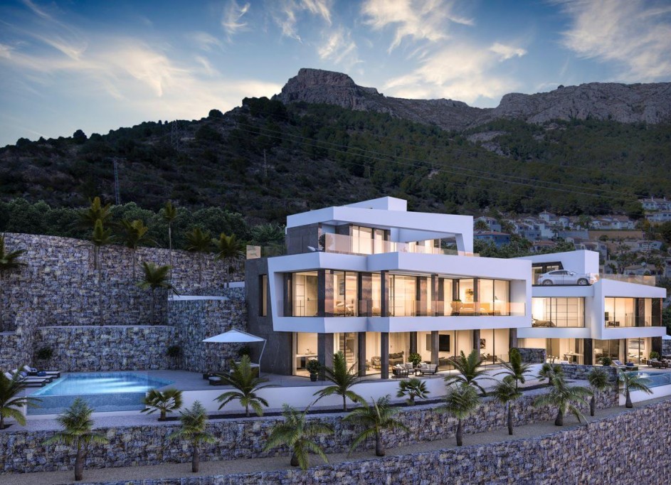 New Build - Detached Villa -
Calpe - Cucarres