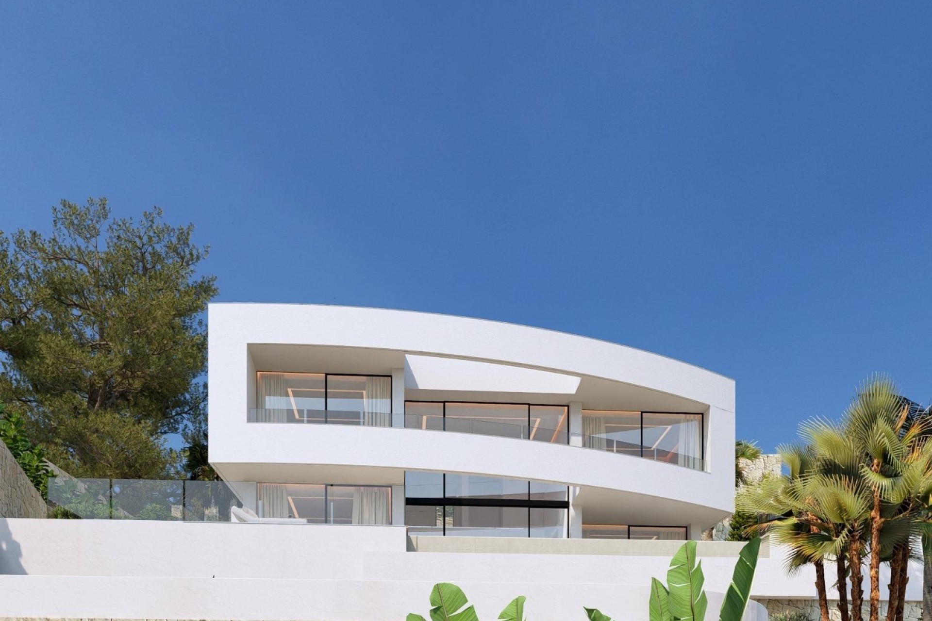 New Build - Detached Villa -
Calpe - Empedrola