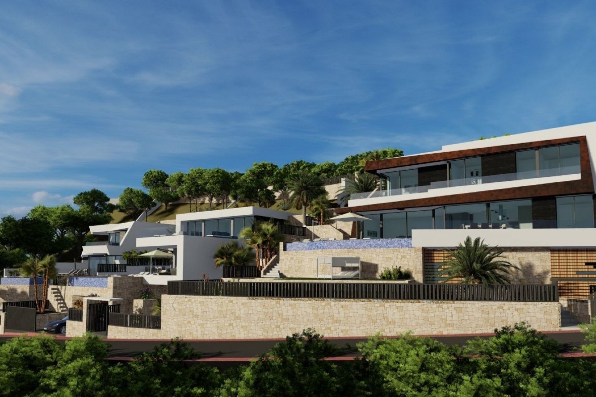 New Build - Detached Villa -
Calpe - Maryvilla