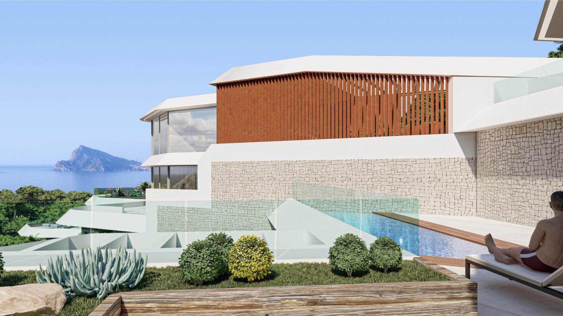 New Build - Detached Villa -
Calpe - Mascarat