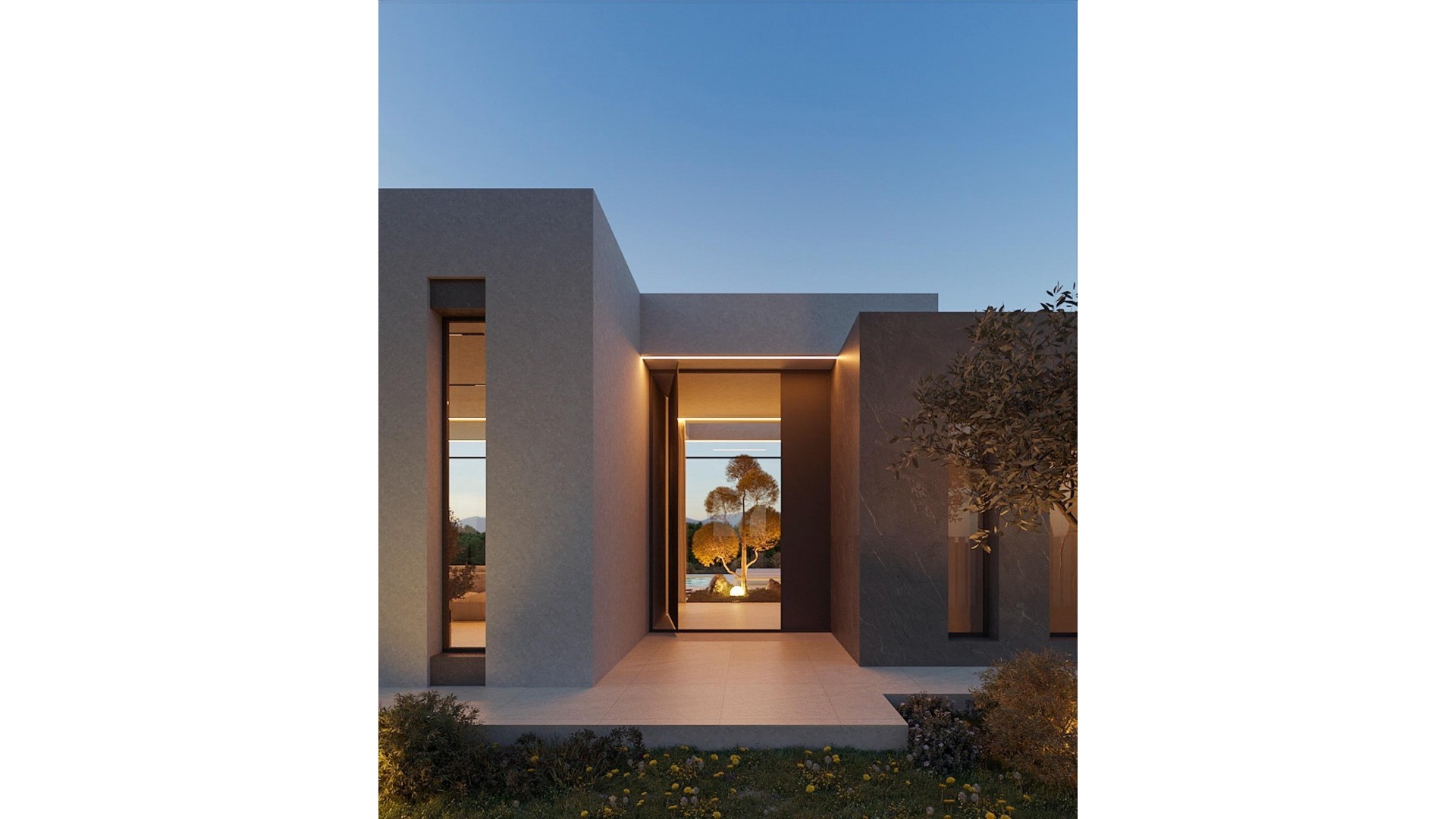 New Build - Detached Villa -
Calpe - Pla roig