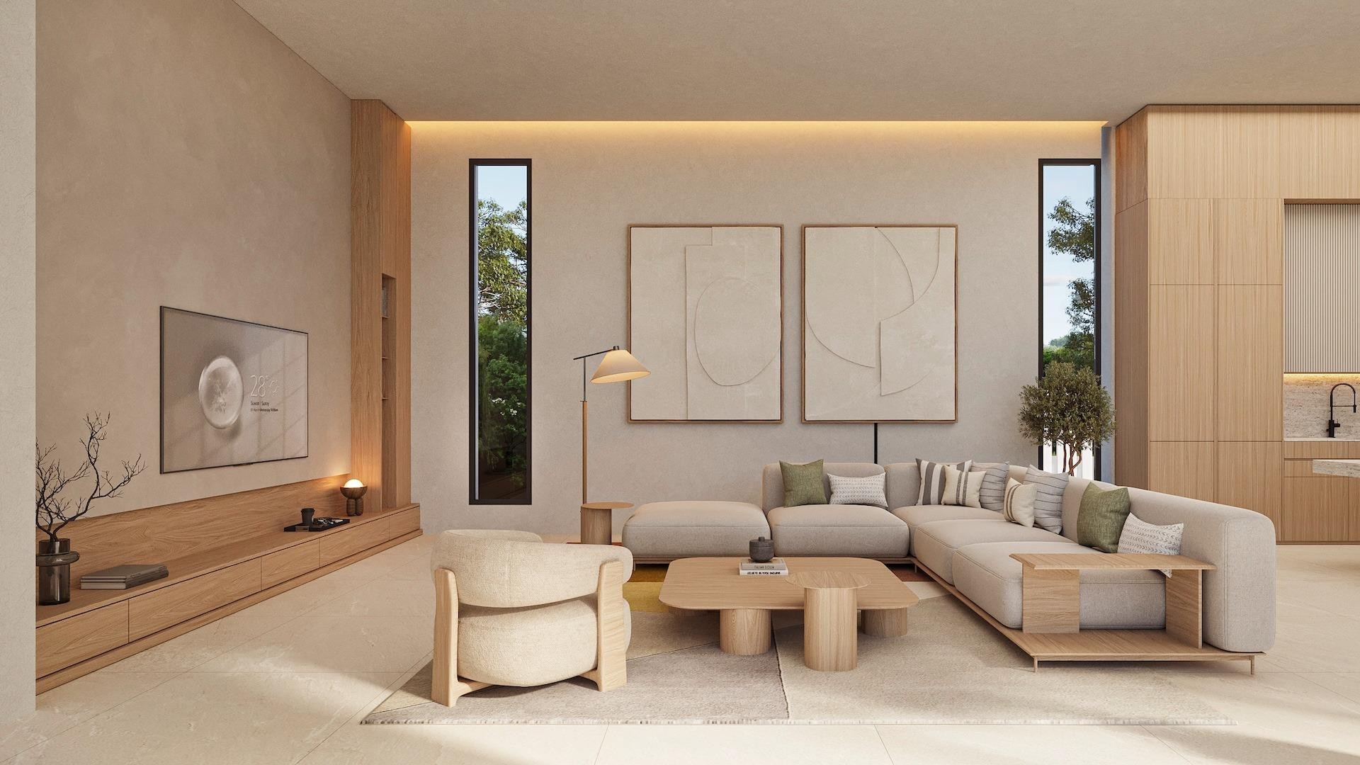 New Build - Detached Villa -
Calpe - Pla roig