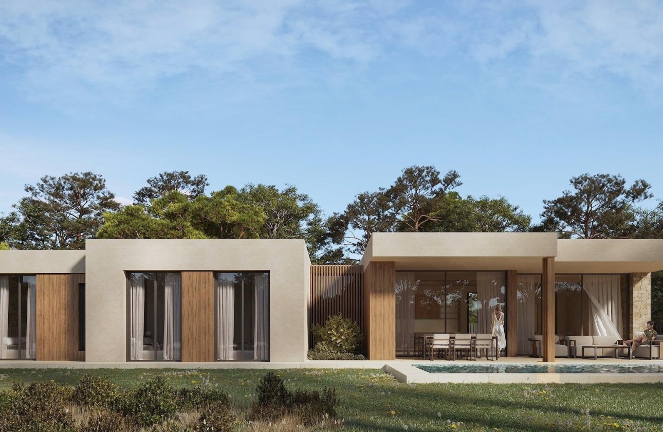 New Build - Detached Villa -
Calpe - Pla roig