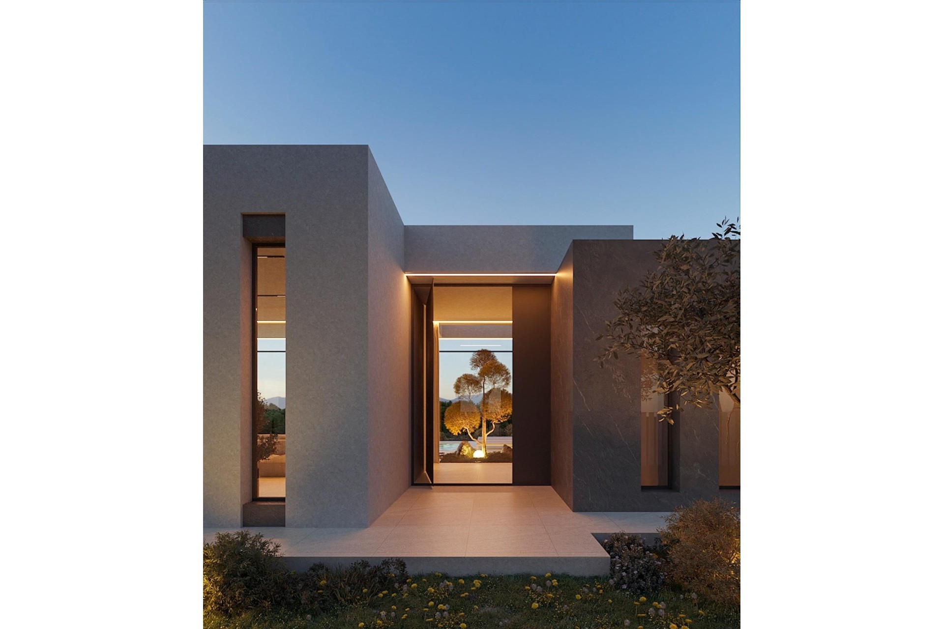 New Build - Detached Villa -
Calpe - Pla roig