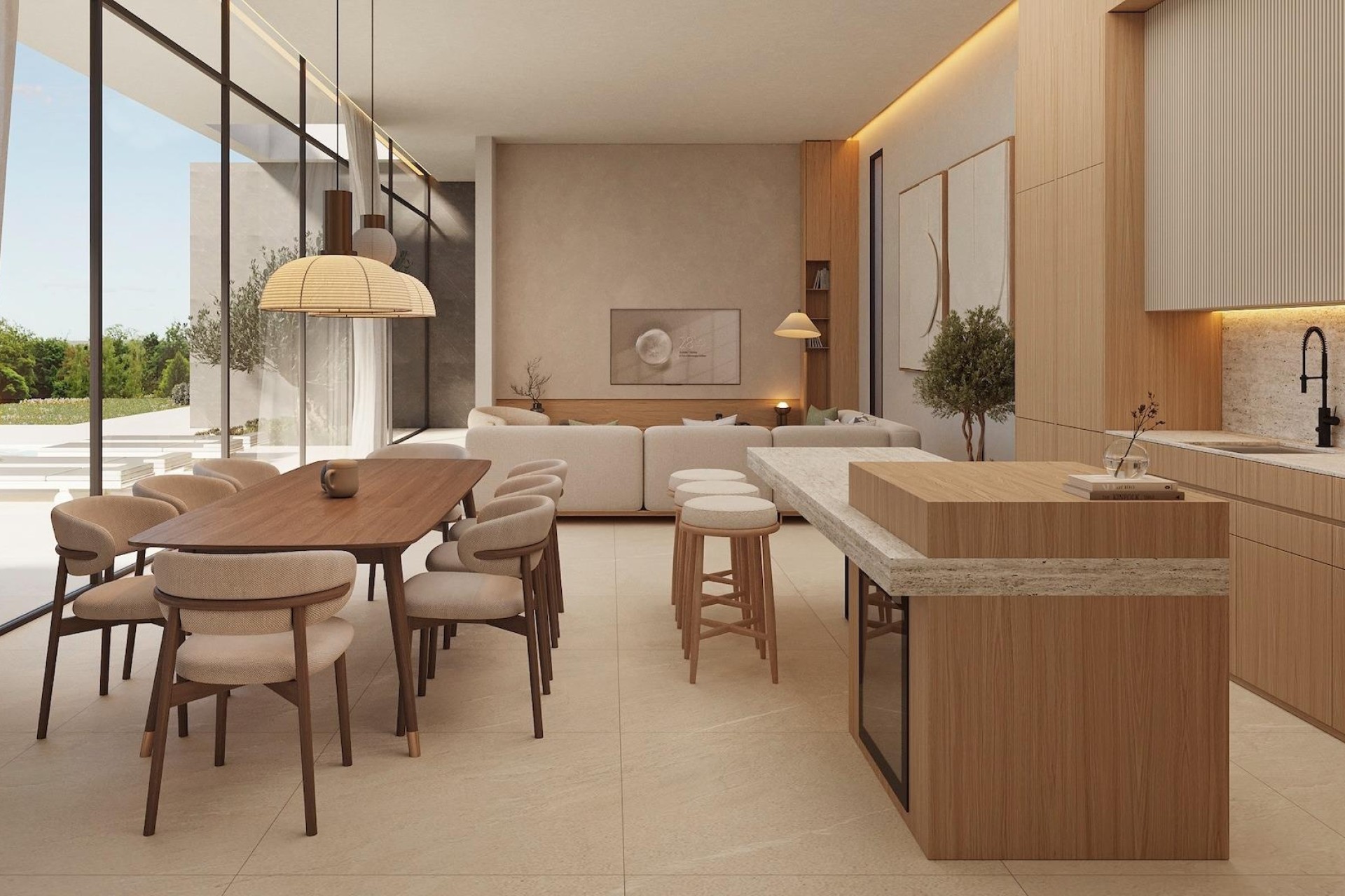 New Build - Detached Villa -
Calpe - Pla roig