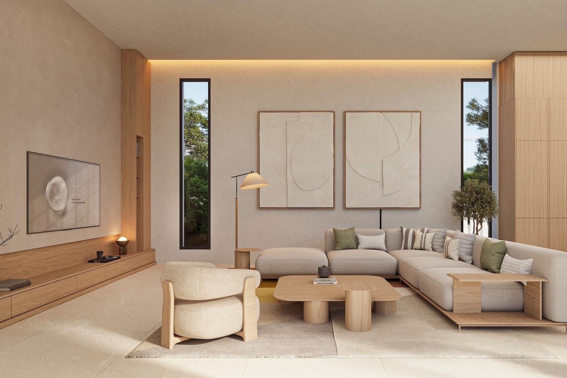 New Build - Detached Villa -
Calpe - Pla roig