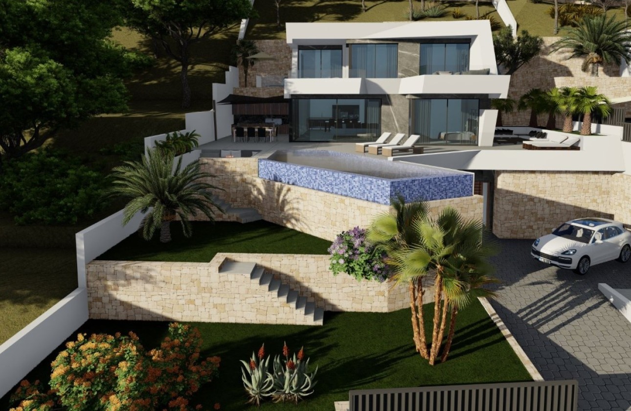 New Build - Detached Villa -
Calpe