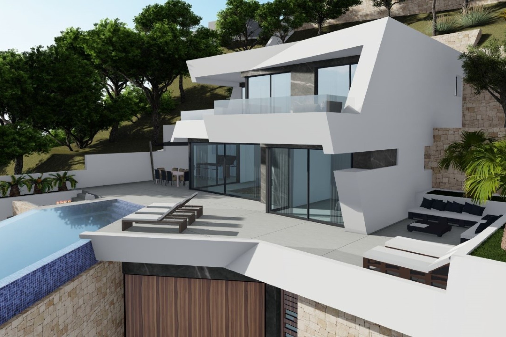 New Build - Detached Villa -
Calpe