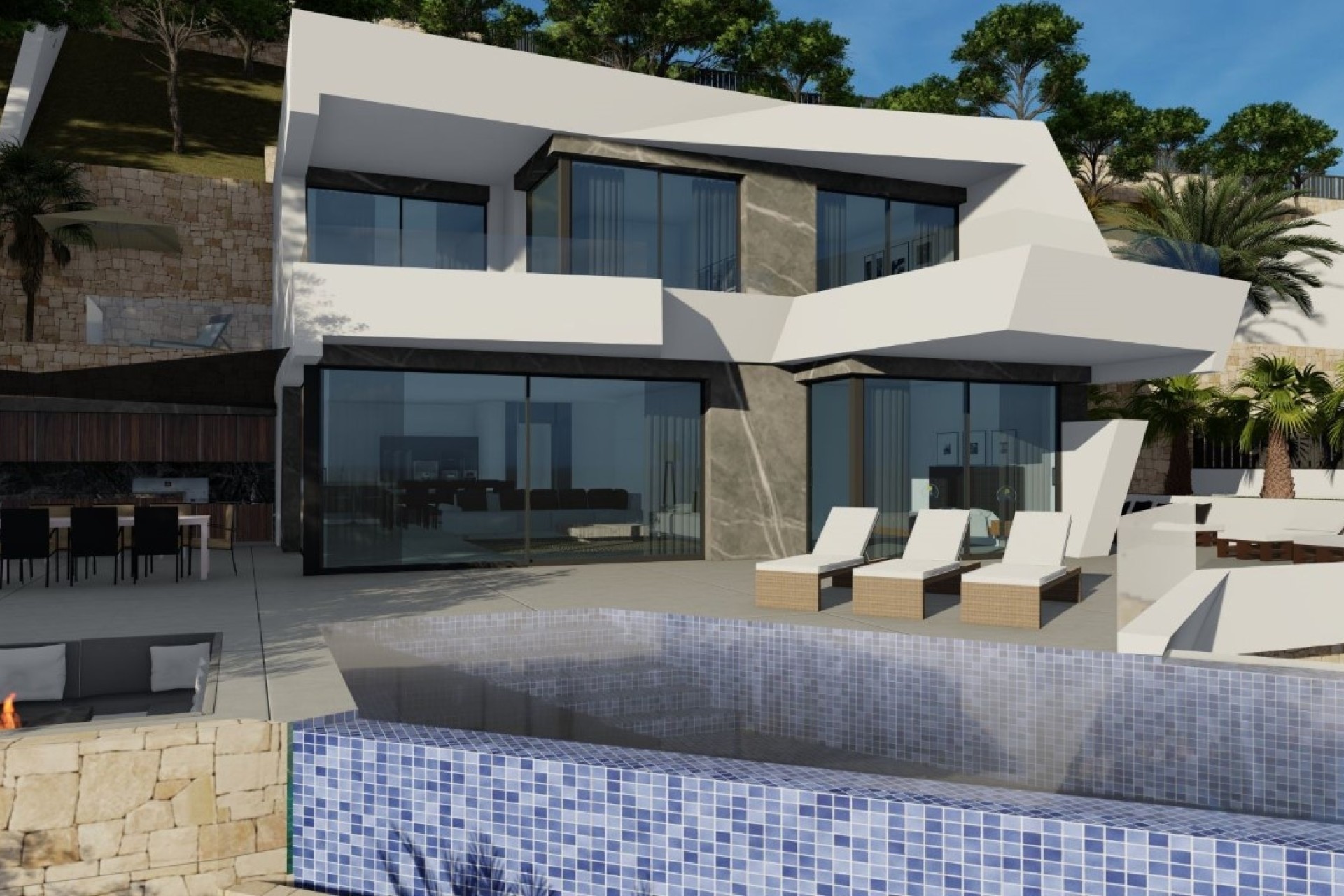 New Build - Detached Villa -
Calpe