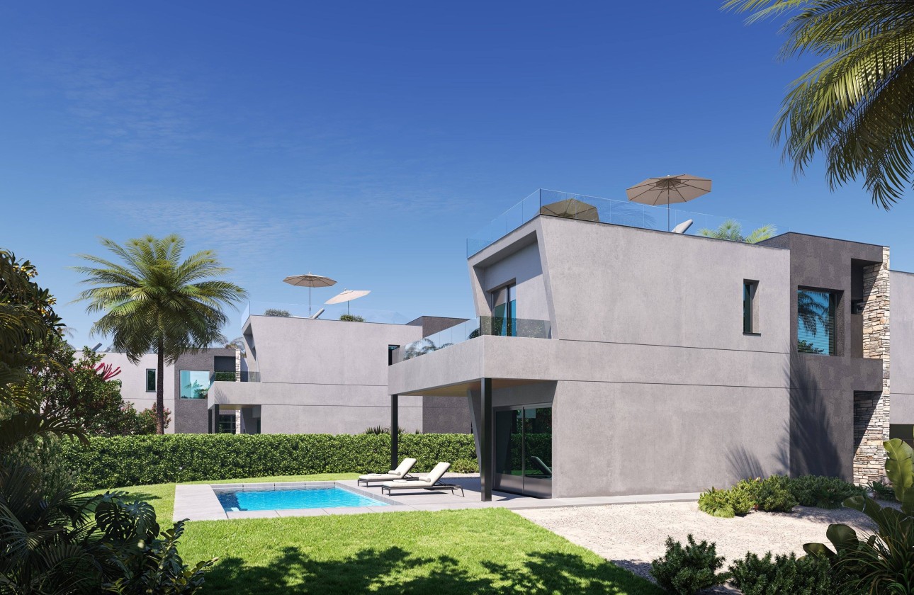 New Build - Detached Villa -
Calpe