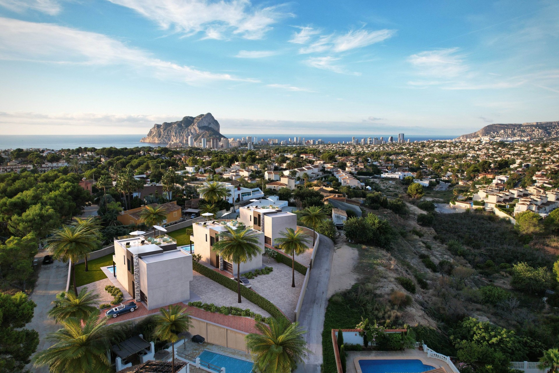 New Build - Detached Villa -
Calpe
