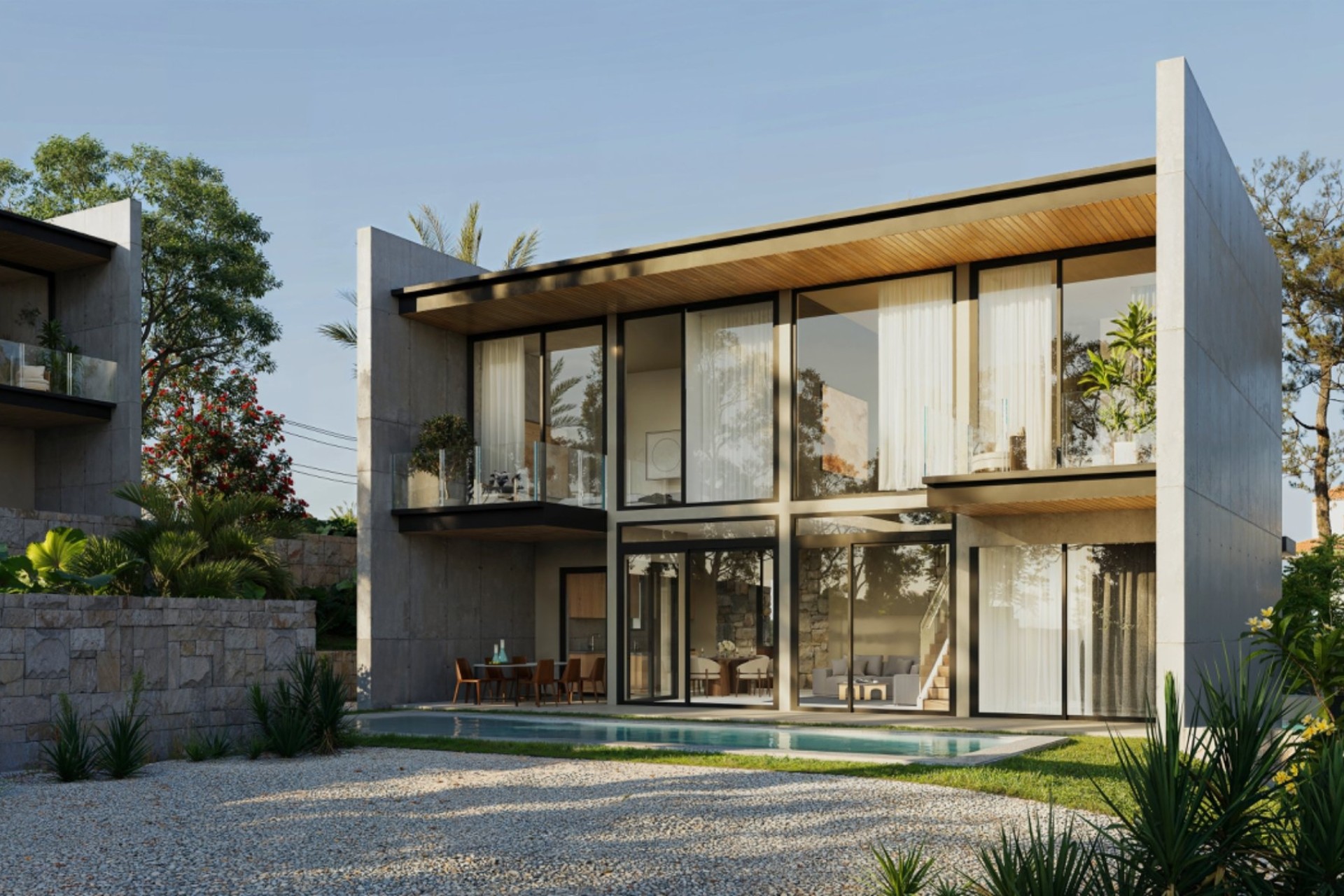 New Build - Detached Villa -
Calpe