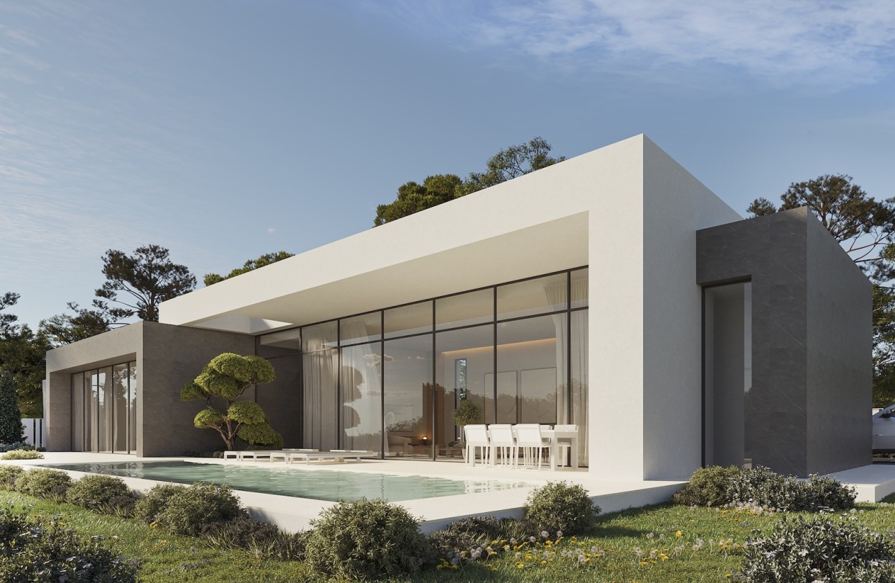 New Build - Detached Villa -
Calpe