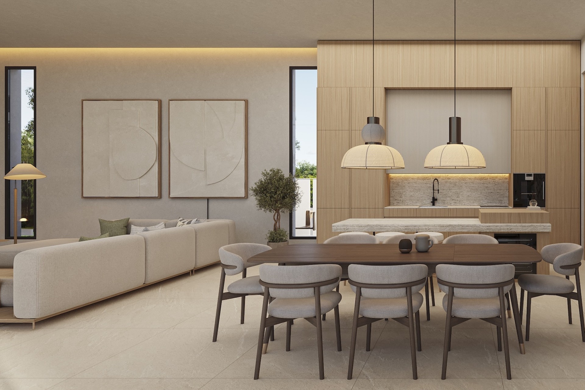 New Build - Detached Villa -
Calpe