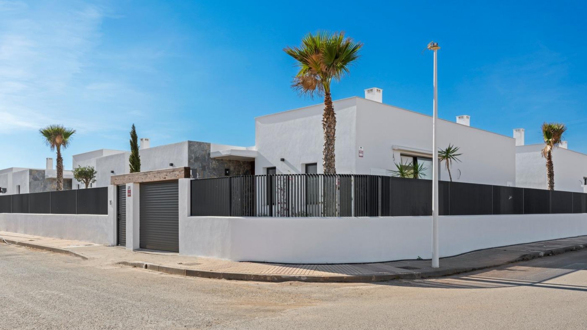 New Build - Detached Villa -
Cartagena - Mar de Cristal