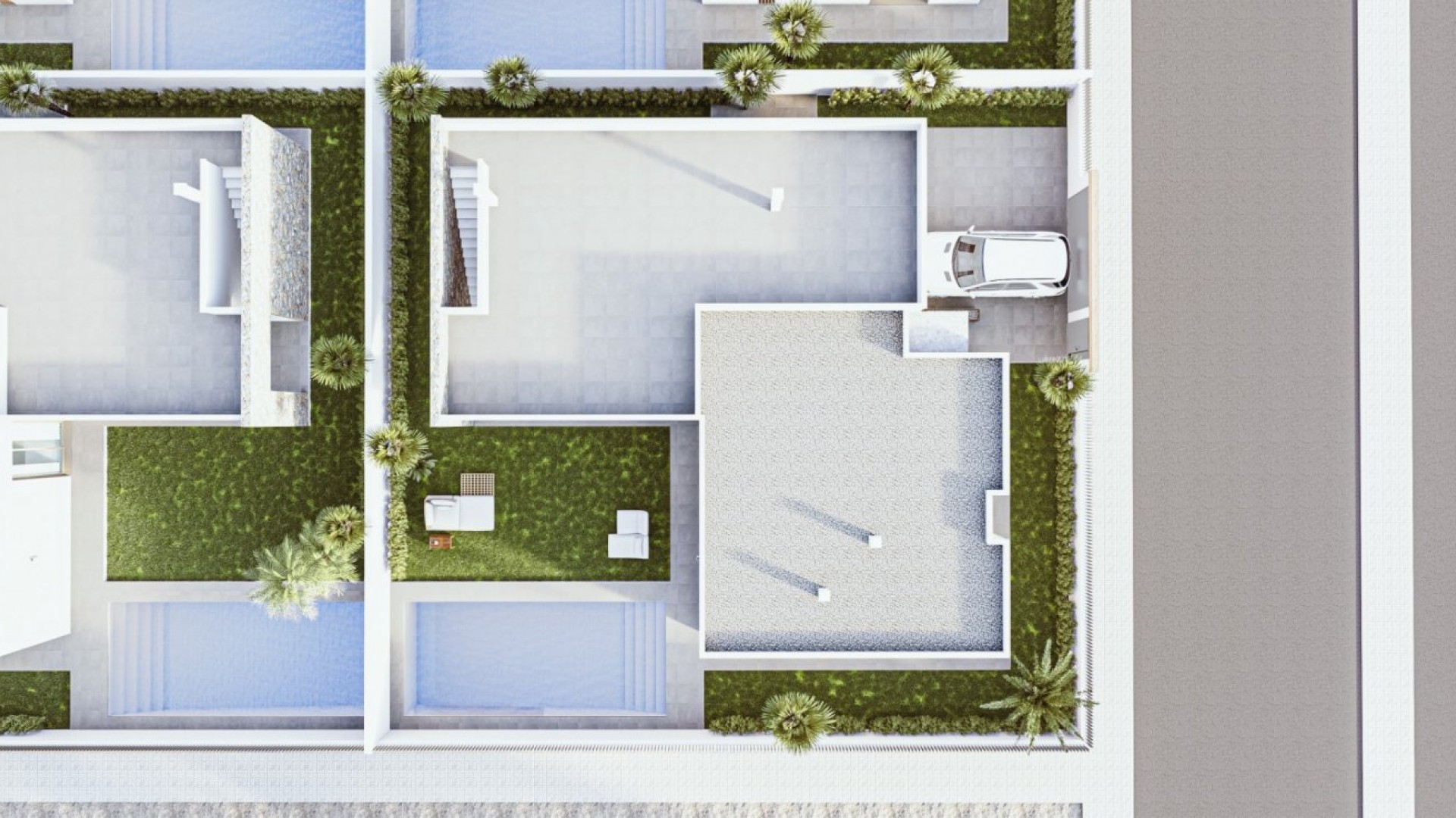 New Build - Detached Villa -
Cartagena - Mar de Cristal