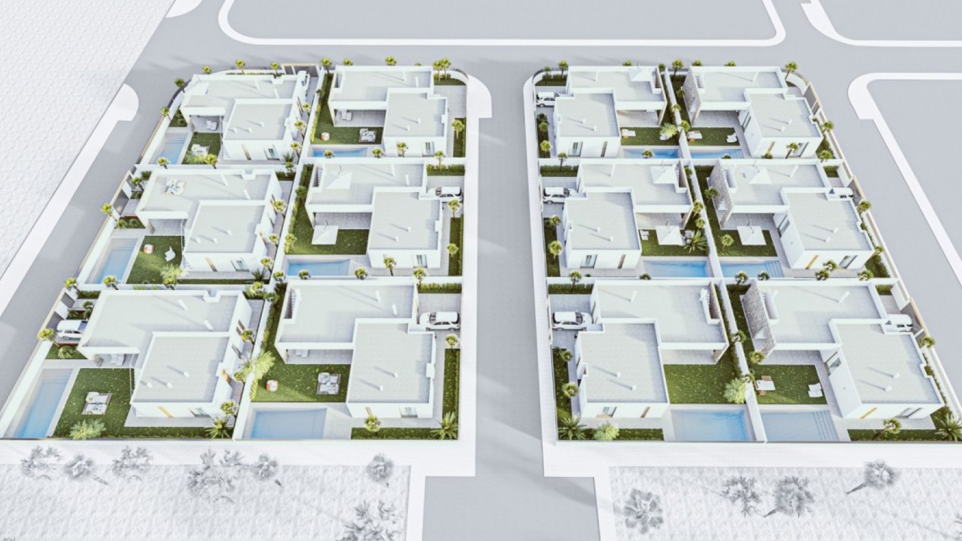 New Build - Detached Villa -
Cartagena - Mar de Cristal