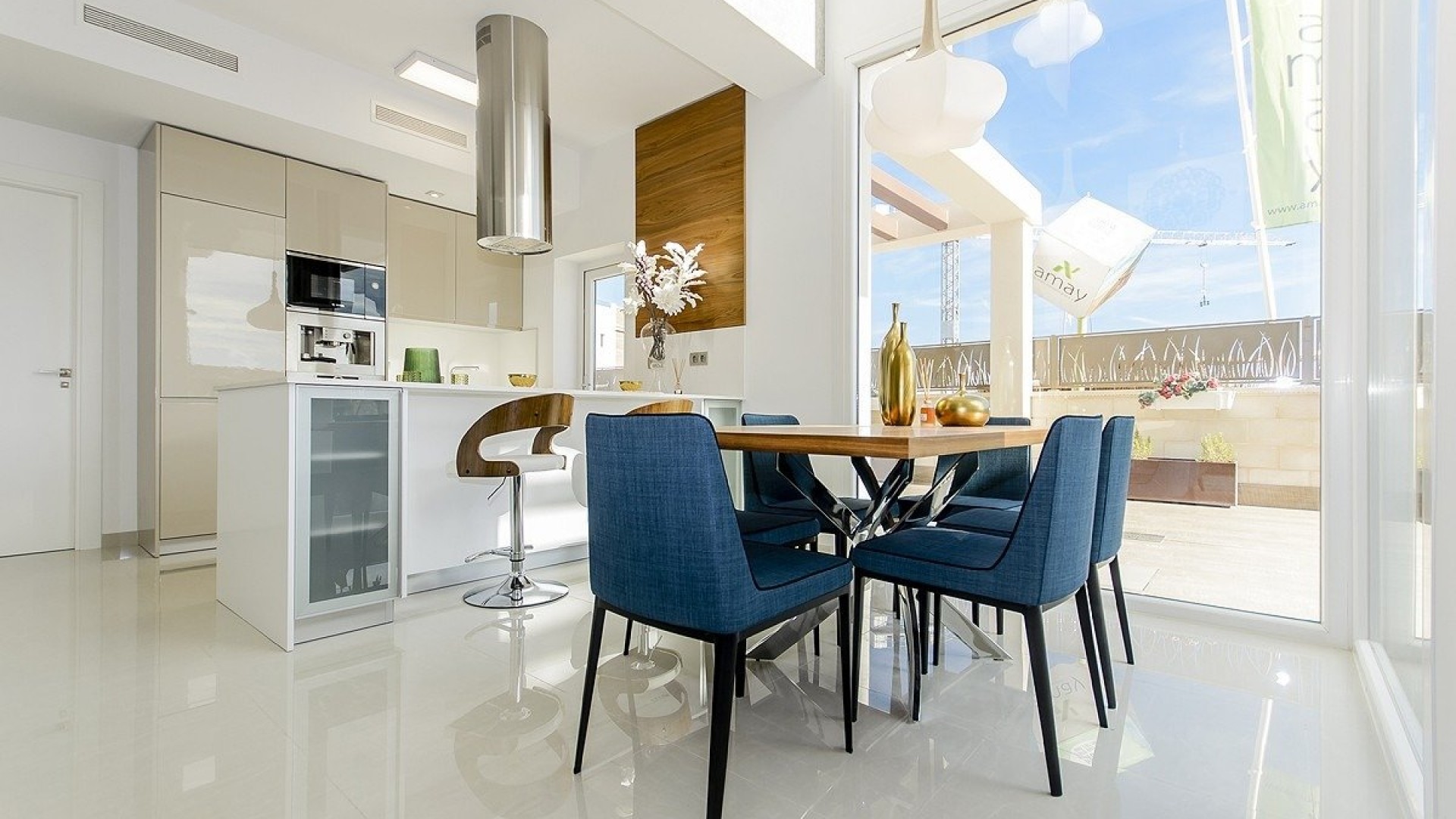 New Build - Detached Villa -
Cartagena - Playa Honda