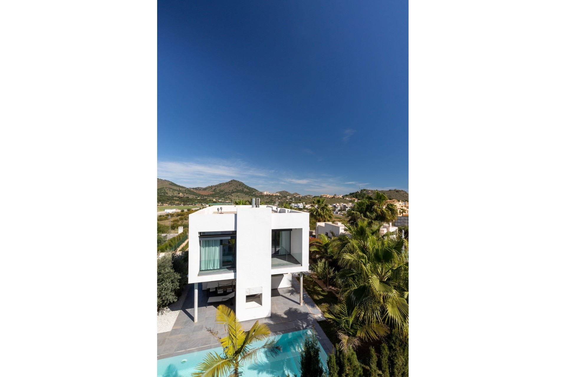New Build - Detached Villa -
Cartagena