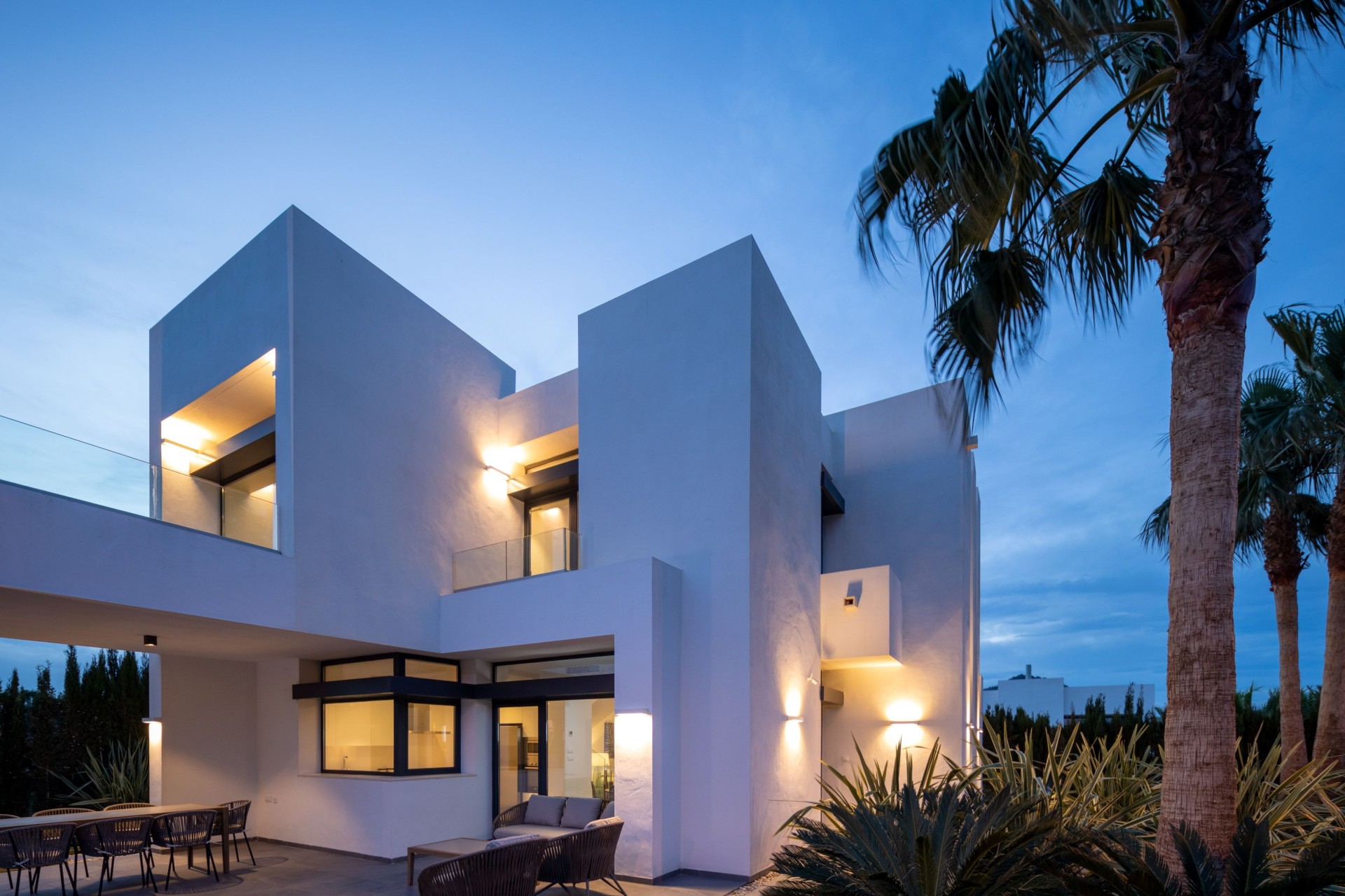 New Build - Detached Villa -
Cartagena