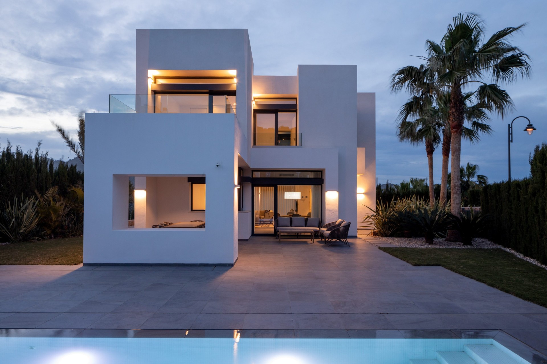 New Build - Detached Villa -
Cartagena