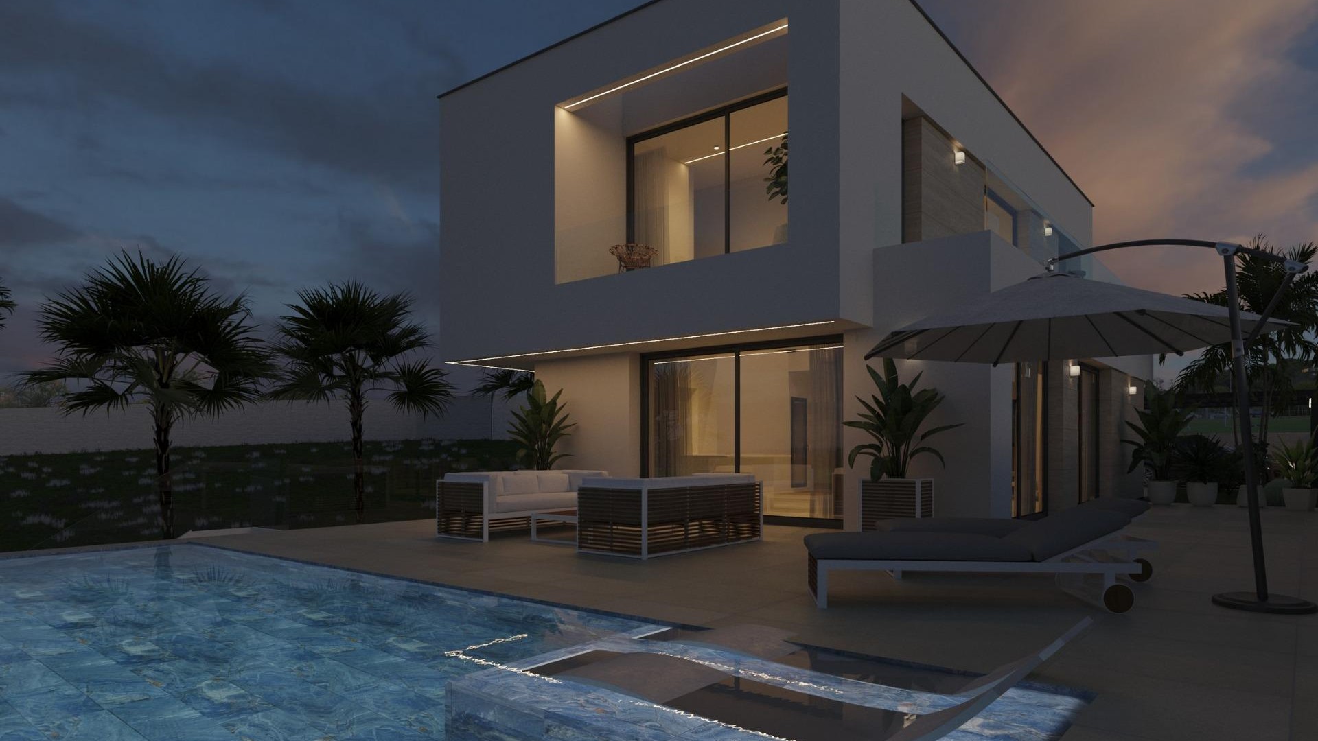 New Build - Detached Villa -
Ciudad Quesada - Rojales - Ciudad Quesada