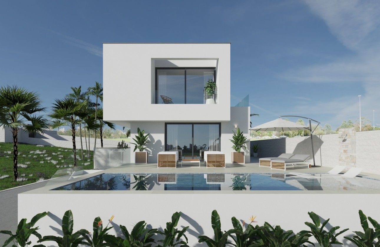 New Build - Detached Villa -
Ciudad Quesada - Rojales - Ciudad Quesada