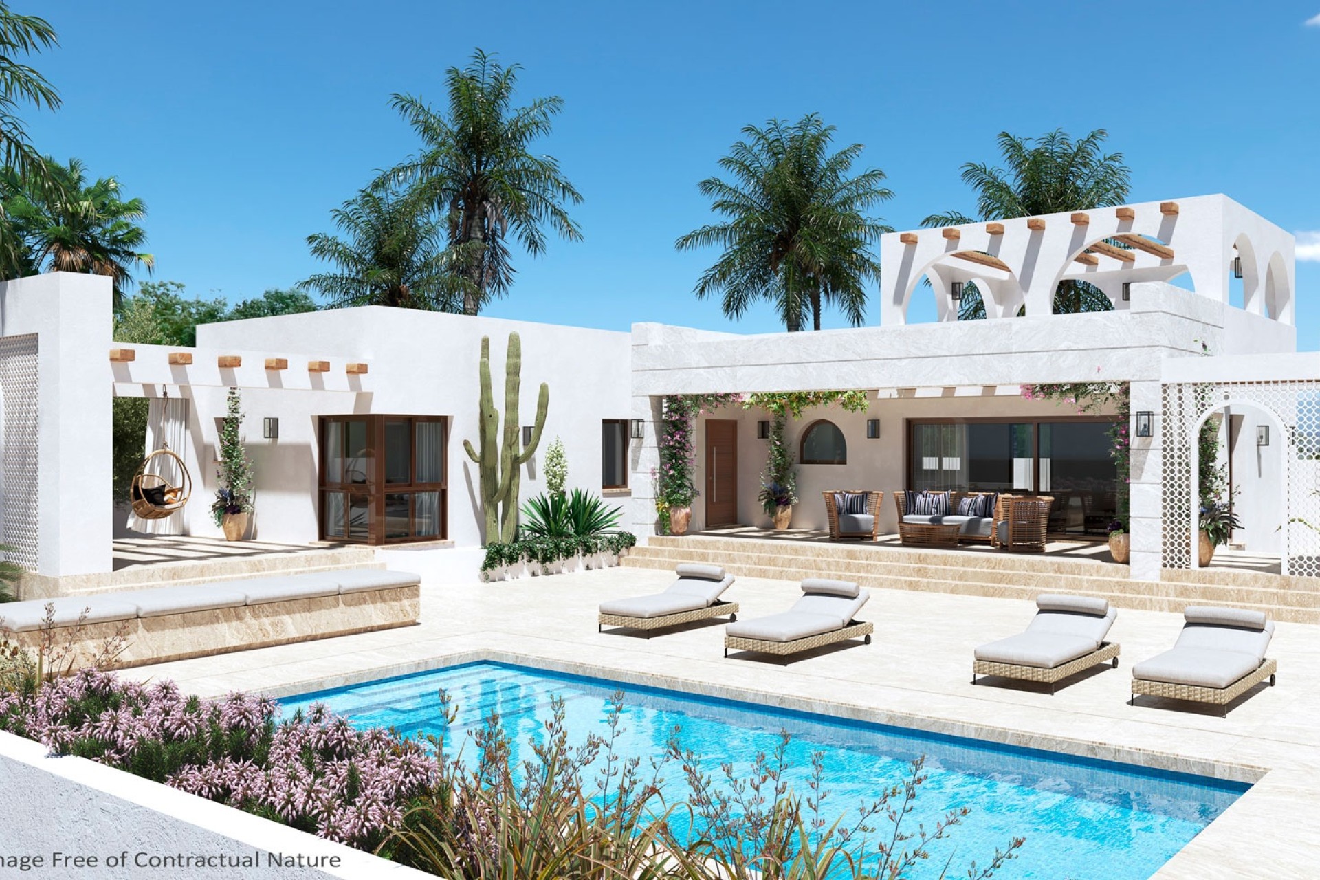 New Build - Detached Villa -
Ciudad Quesada - Rojales - Ciudad Quesada