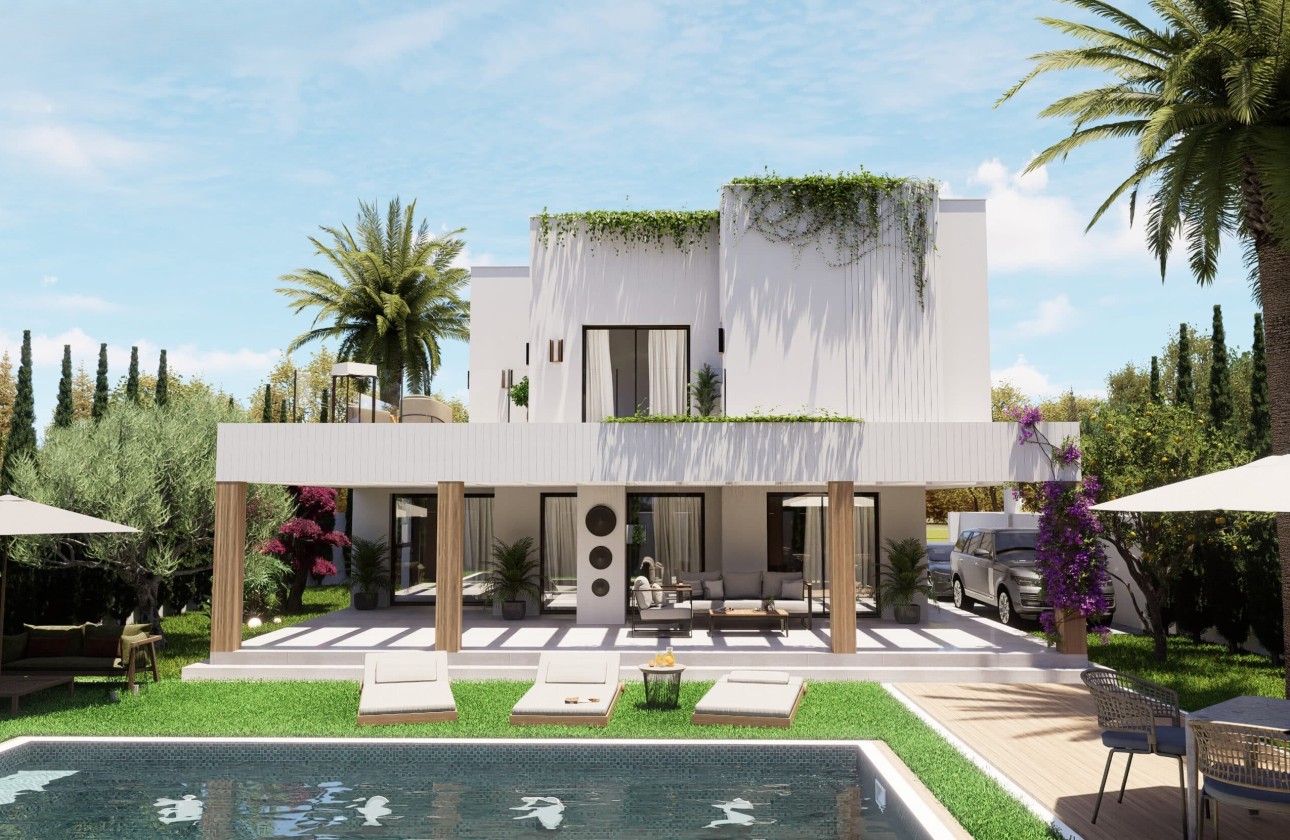 New Build - Detached Villa -
Ciudad Quesada - Rojales - Ciudad Quesada