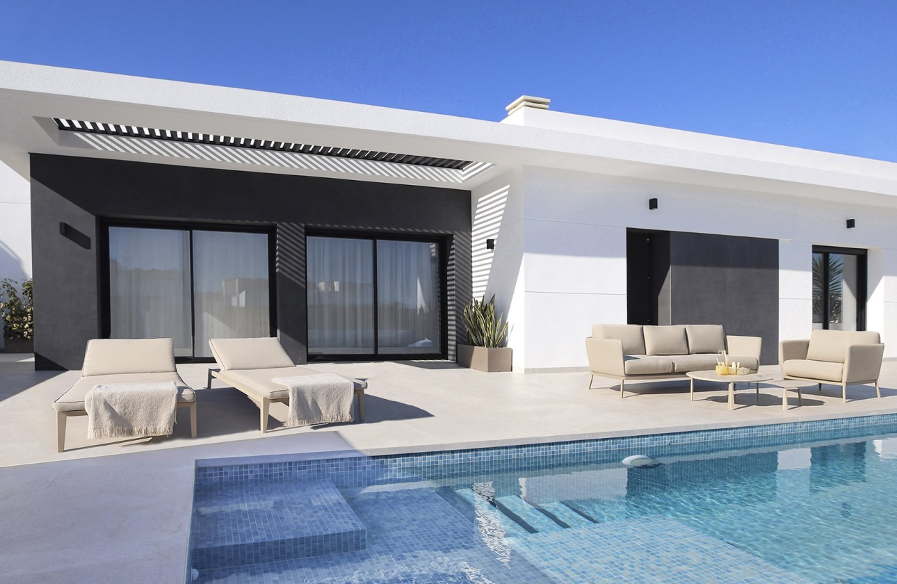 New Build - Detached Villa -
Ciudad Quesada - Rojales - Ciudad Quesada