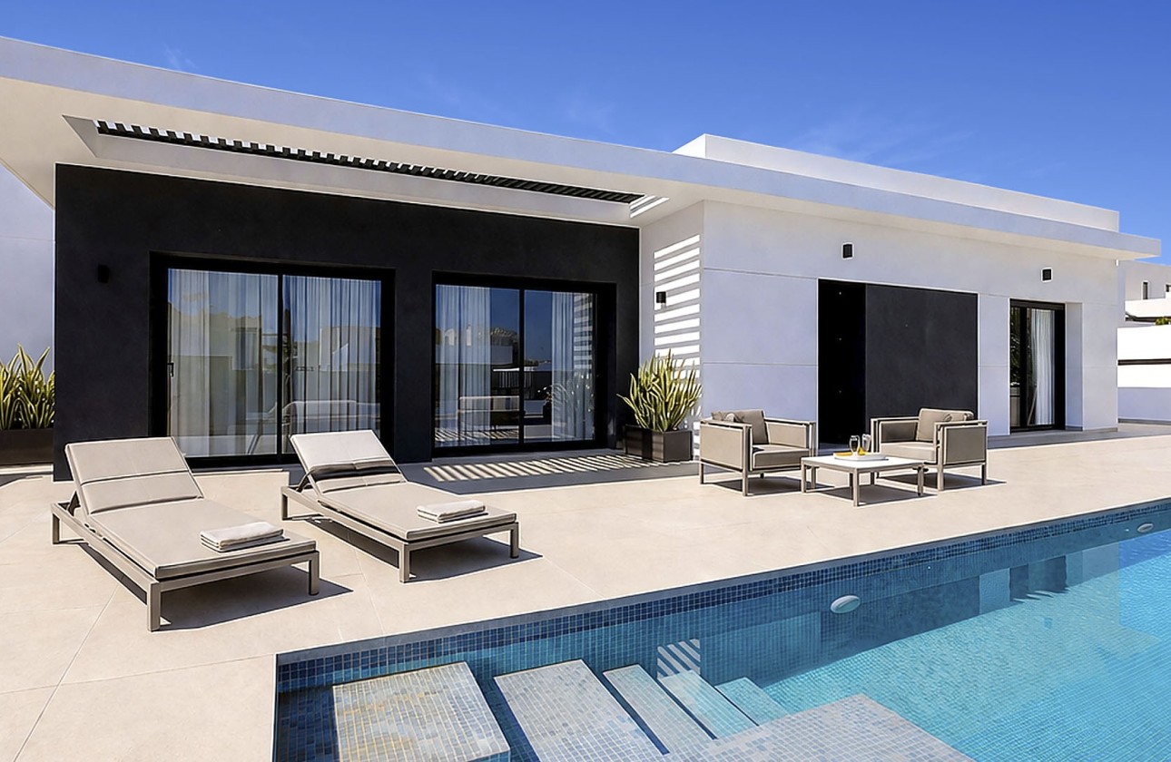New Build - Detached Villa -
Ciudad Quesada - Rojales - Ciudad Quesada