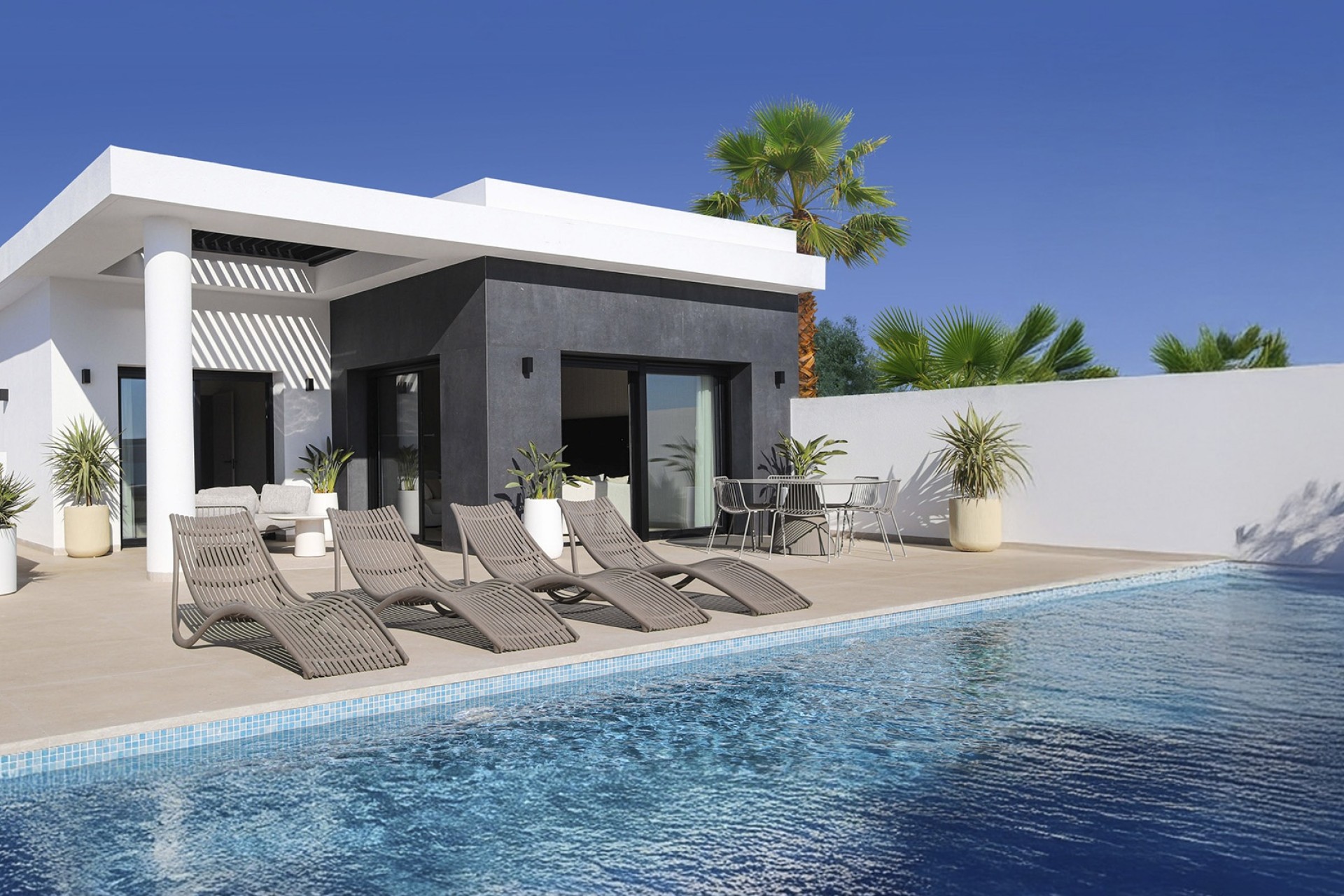 New Build - Detached Villa -
Ciudad Quesada - Rojales - Ciudad Quesada