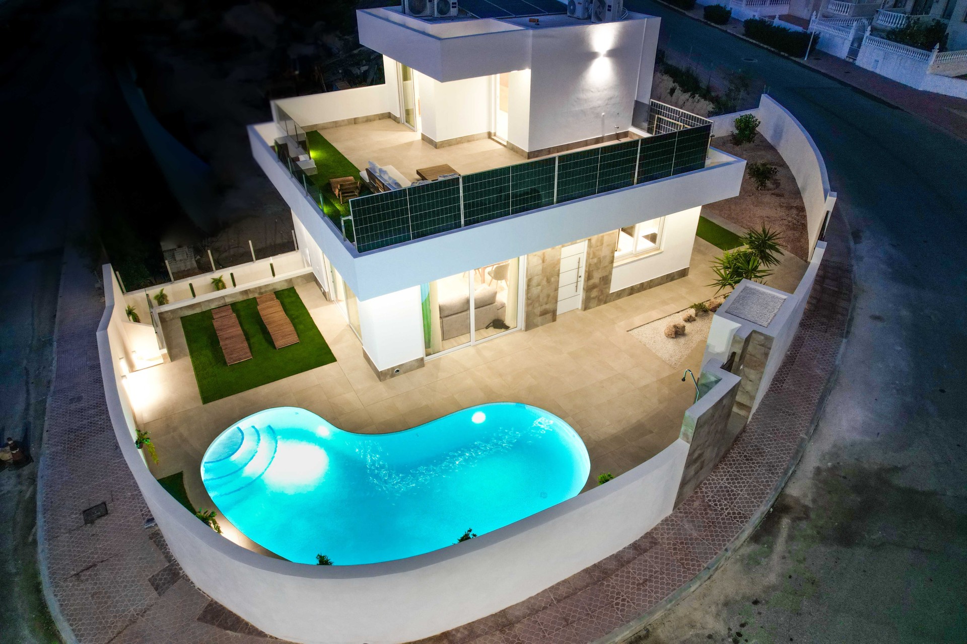 New Build - Detached Villa -
Ciudad Quesada - Rojales - Ciudad Quesada