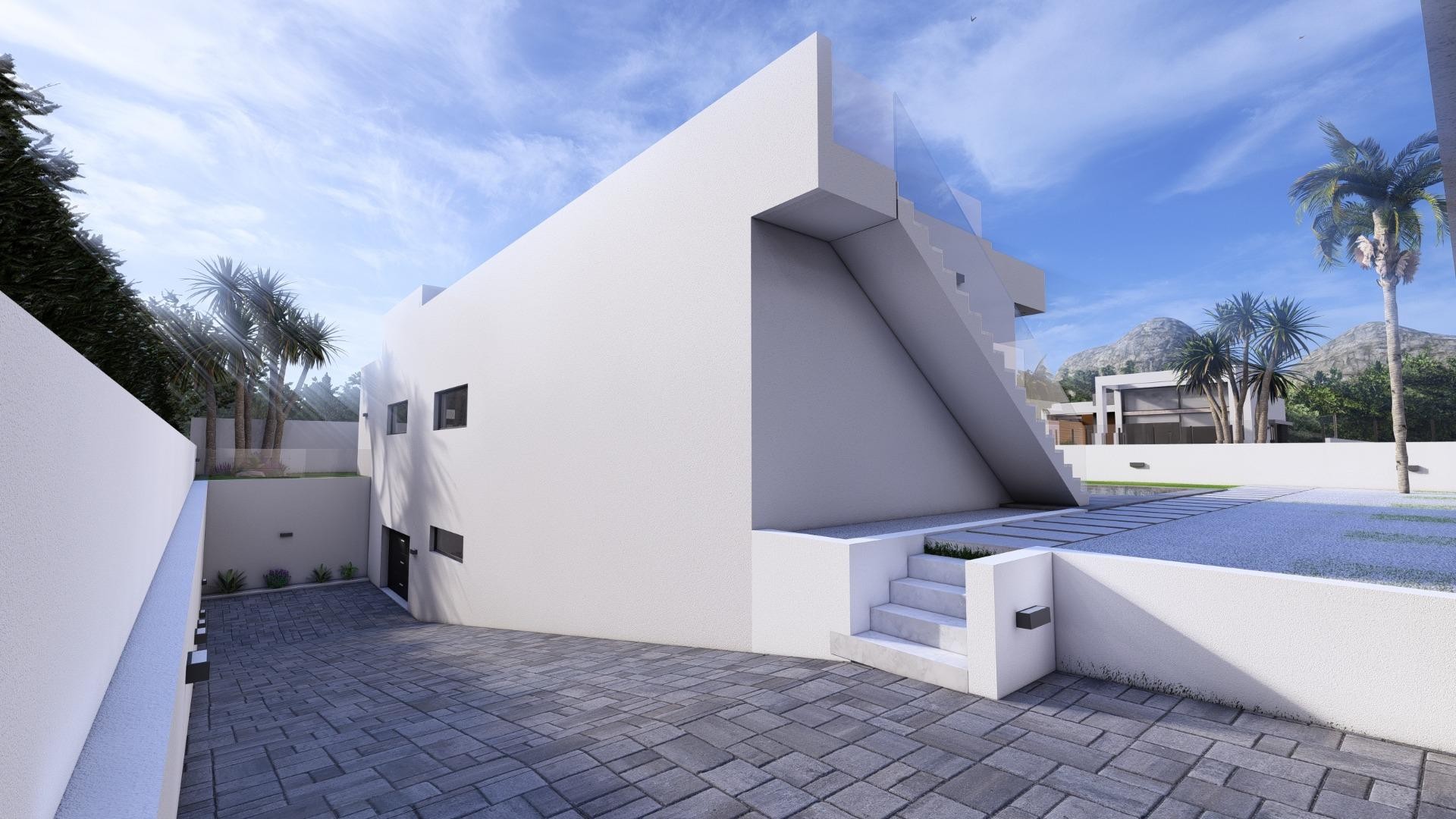 New Build - Detached Villa -
Ciudad Quesada - Rojales - Dona Pepa