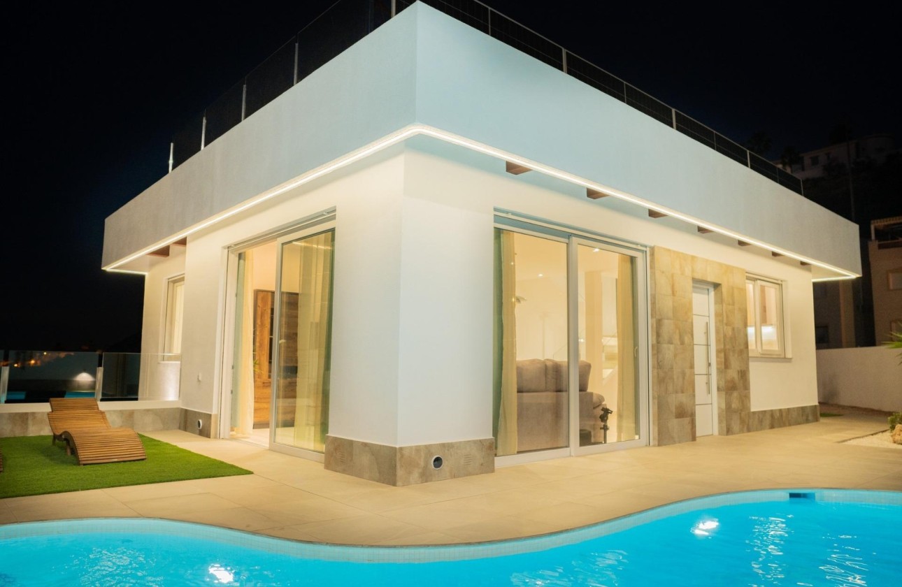 New Build - Detached Villa -
Ciudad Quesada - Rojales - Golf La Marquesa (Ciudad Quesada)
