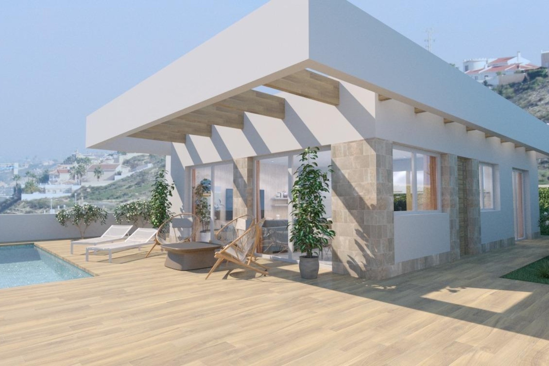 New Build - Detached Villa -
Ciudad Quesada - Rojales - Golf La Marquesa (Ciudad Quesada)