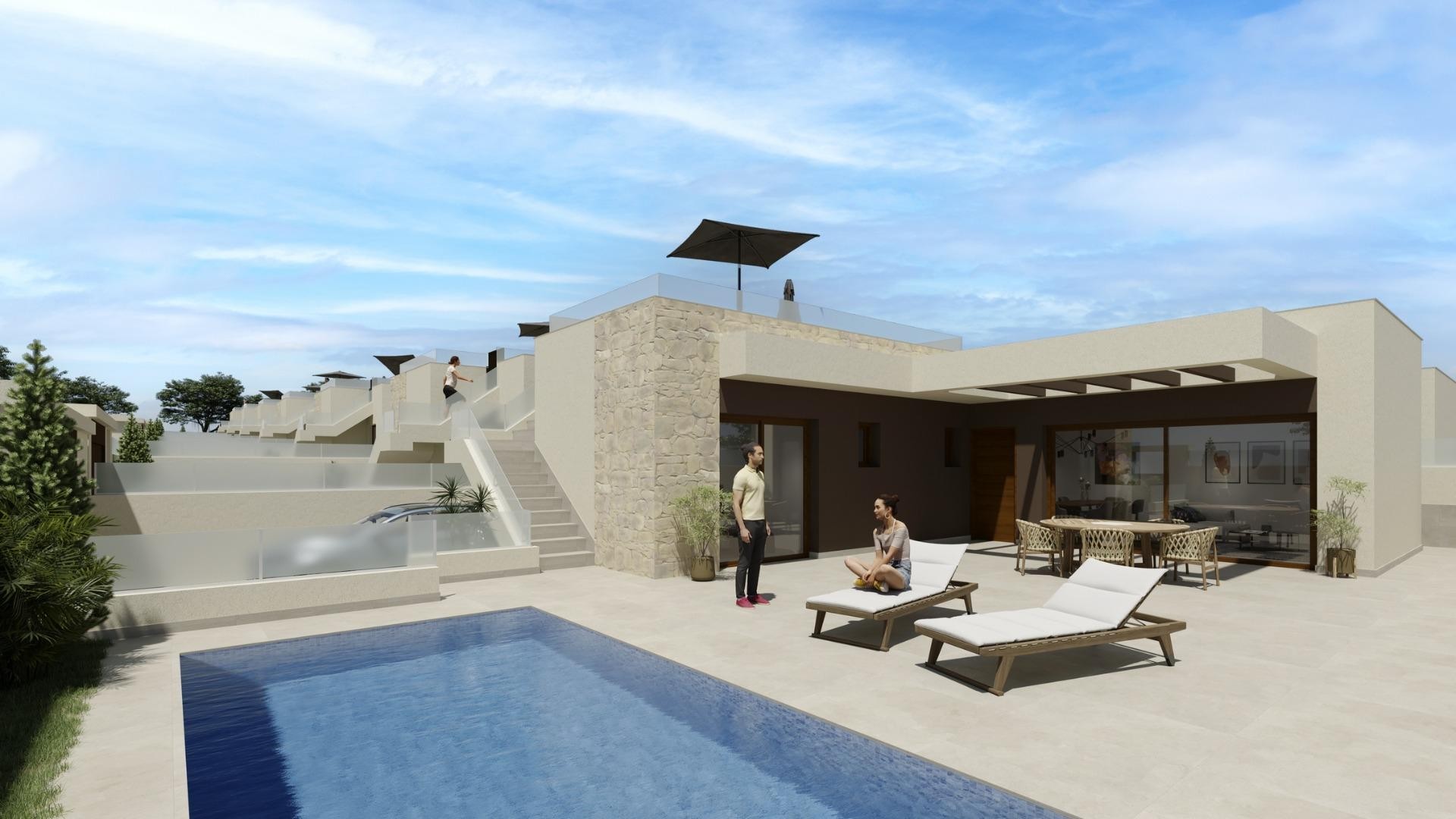 New Build - Detached Villa -
Ciudad Quesada - Rojales - La Marquesa Golf