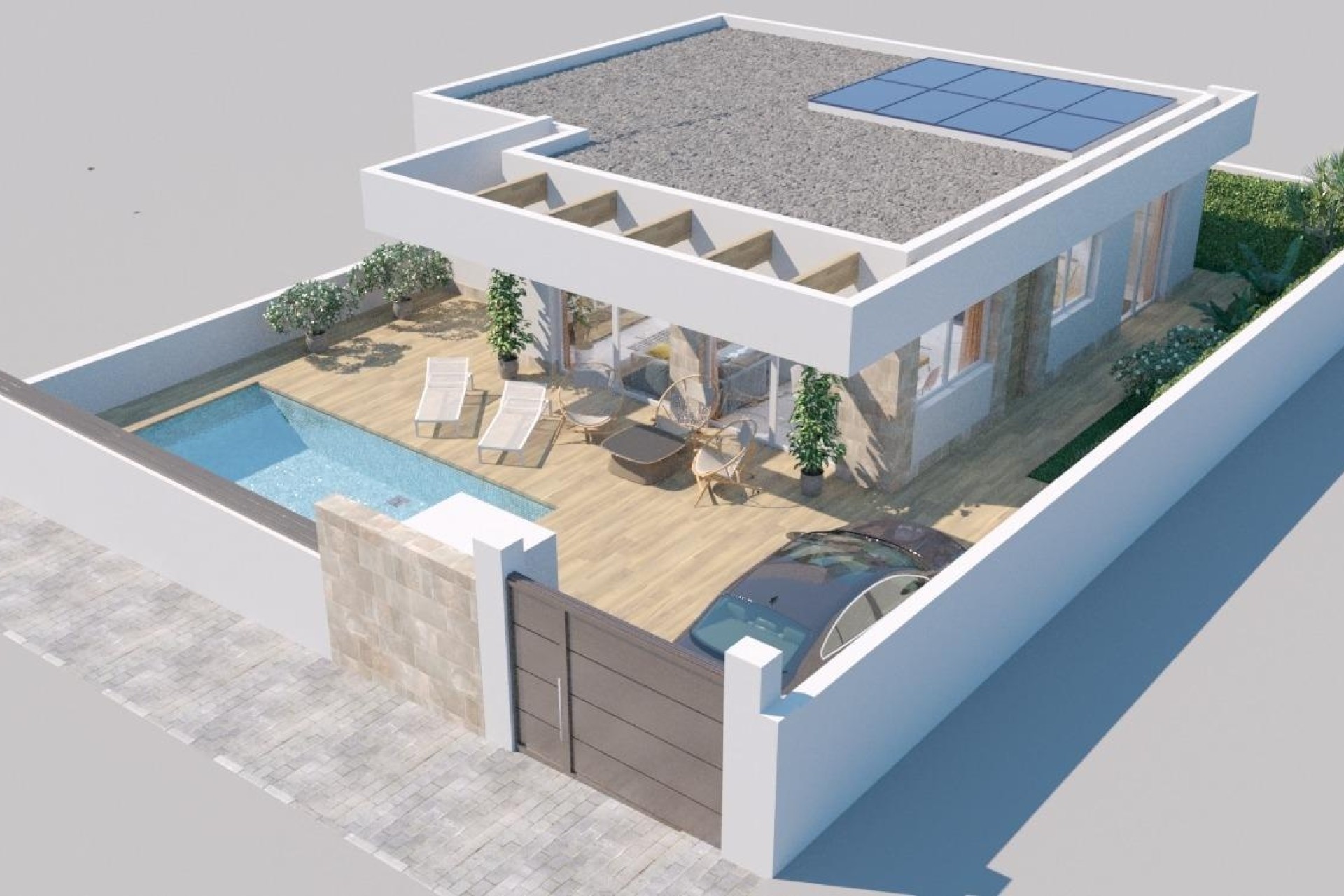 New Build - Detached Villa -
Ciudad Quesada - Rojales - La Marquesa Golf