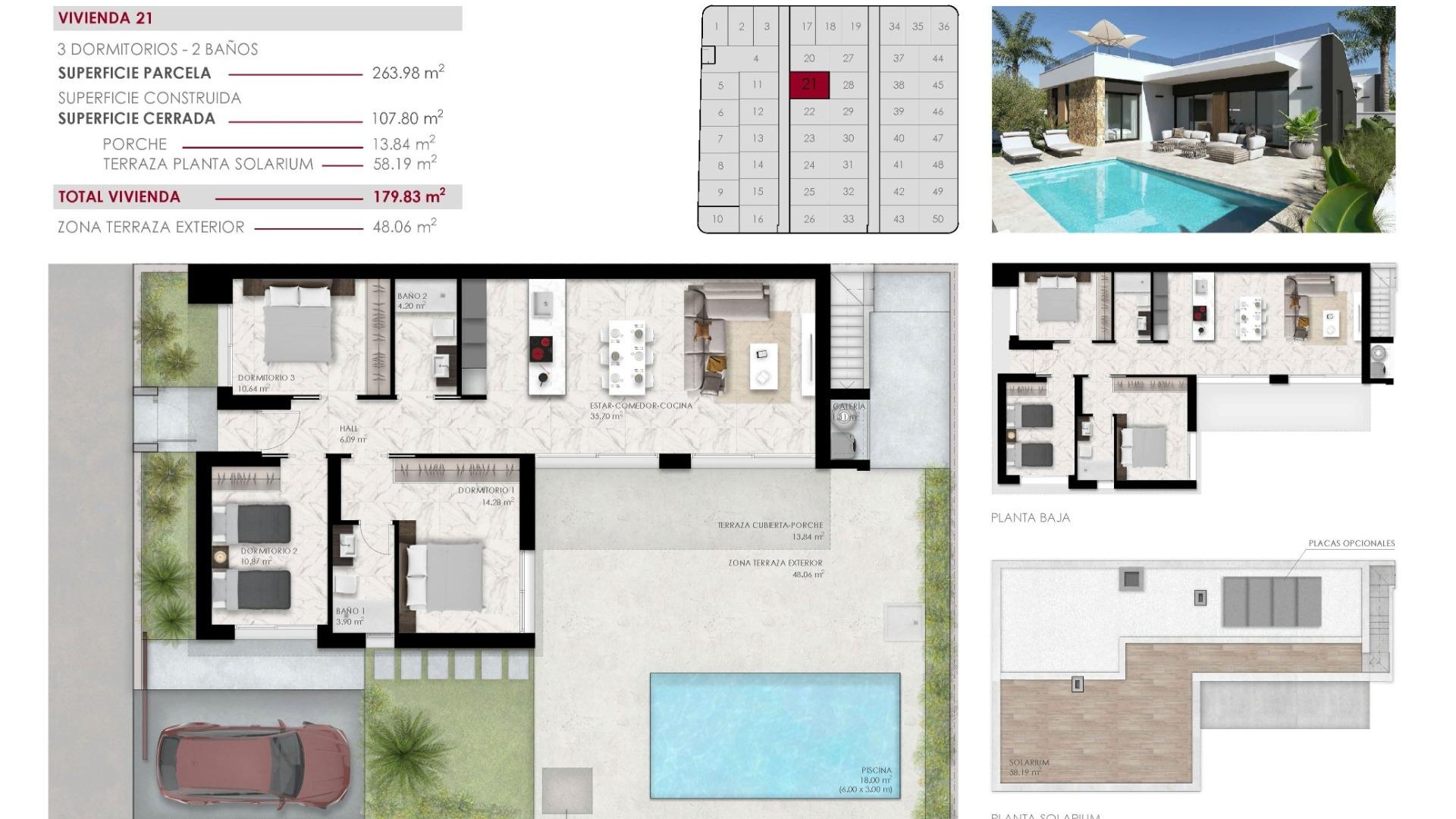 New Build - Detached Villa -
Ciudad Quesada - Rojales - Lo Marabu