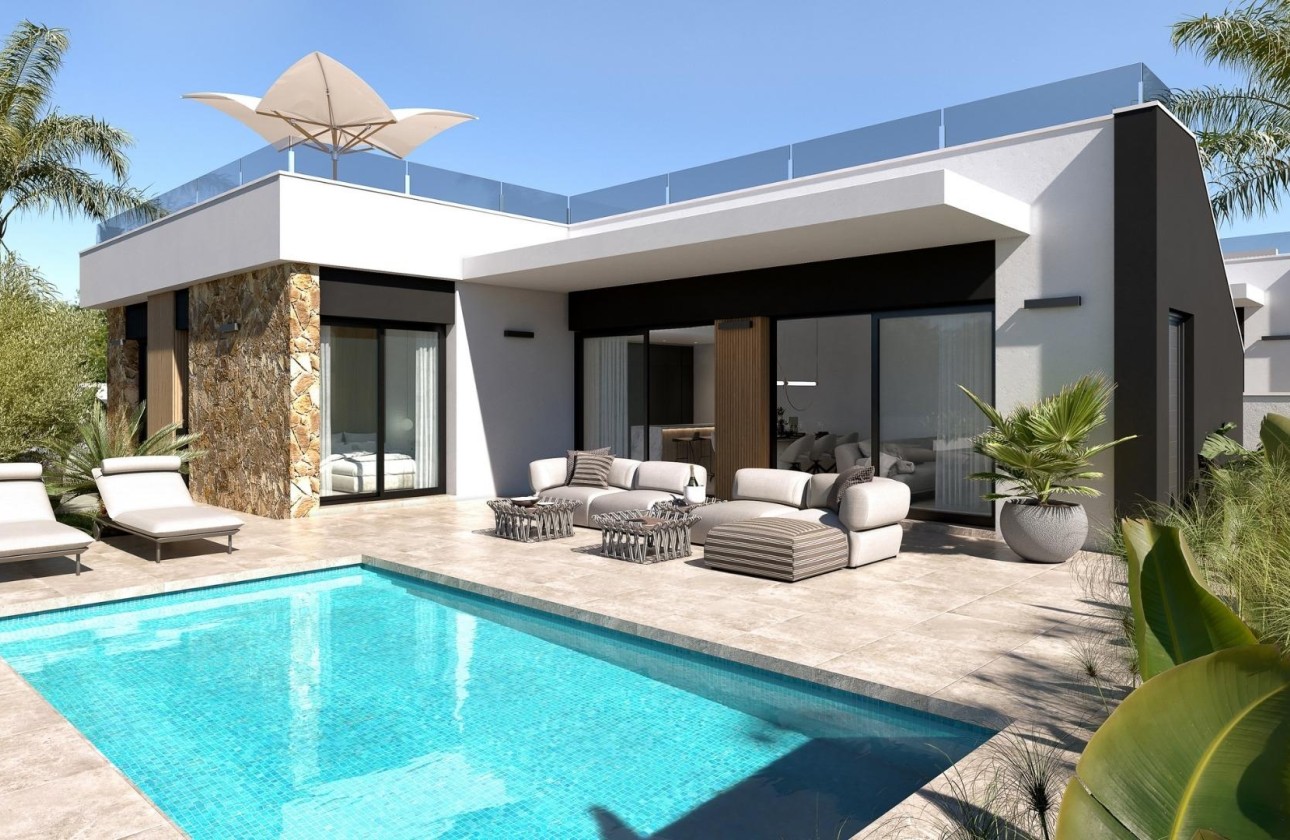 New Build - Detached Villa -
Ciudad Quesada - Rojales - Lo Marabu