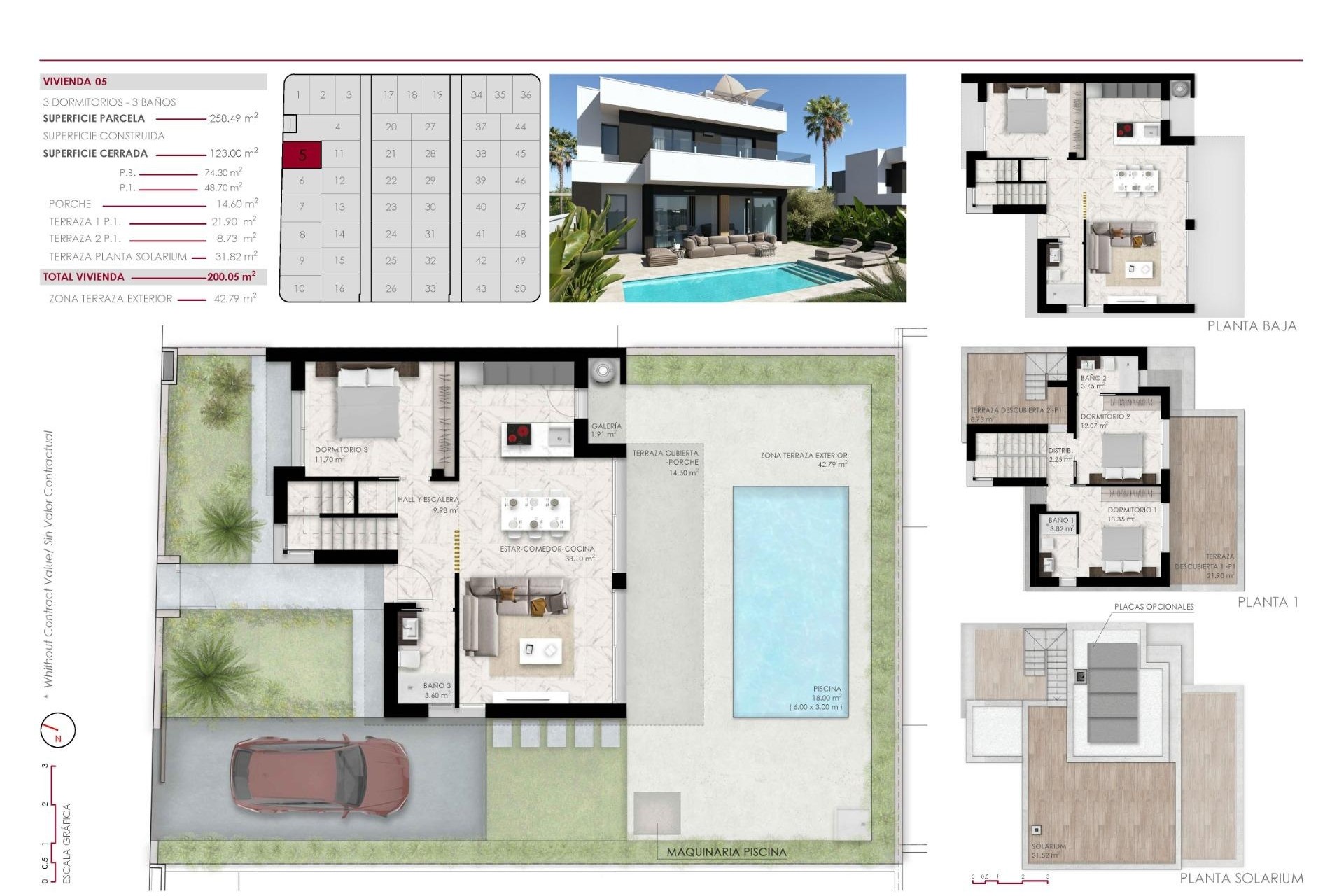 New Build - Detached Villa -
Ciudad Quesada - Rojales - Lo Marabu