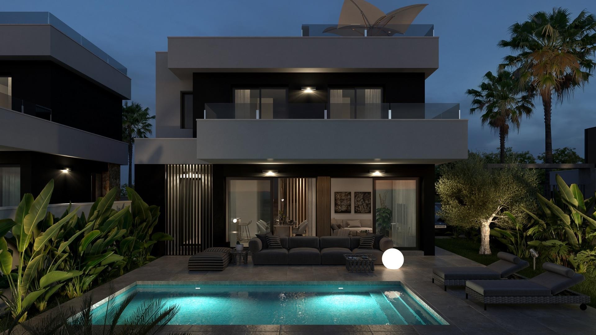 New Build - Detached Villa -
Ciudad Quesada - Rojales - Lo Marabu