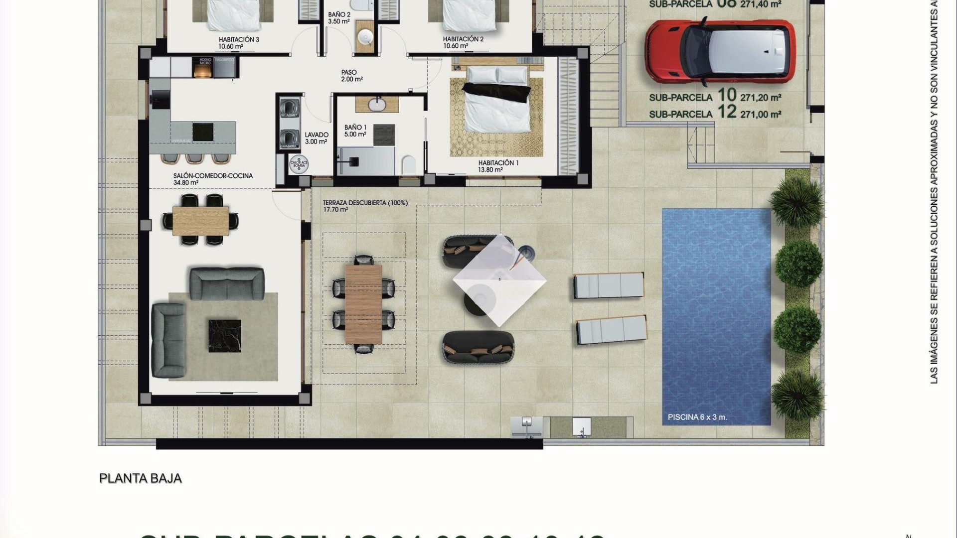 New Build - Detached Villa -
Ciudad Quesada - Rojales - Pueblo lucero