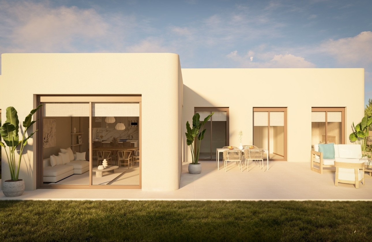 New Build - Detached Villa -
Corvera Golf