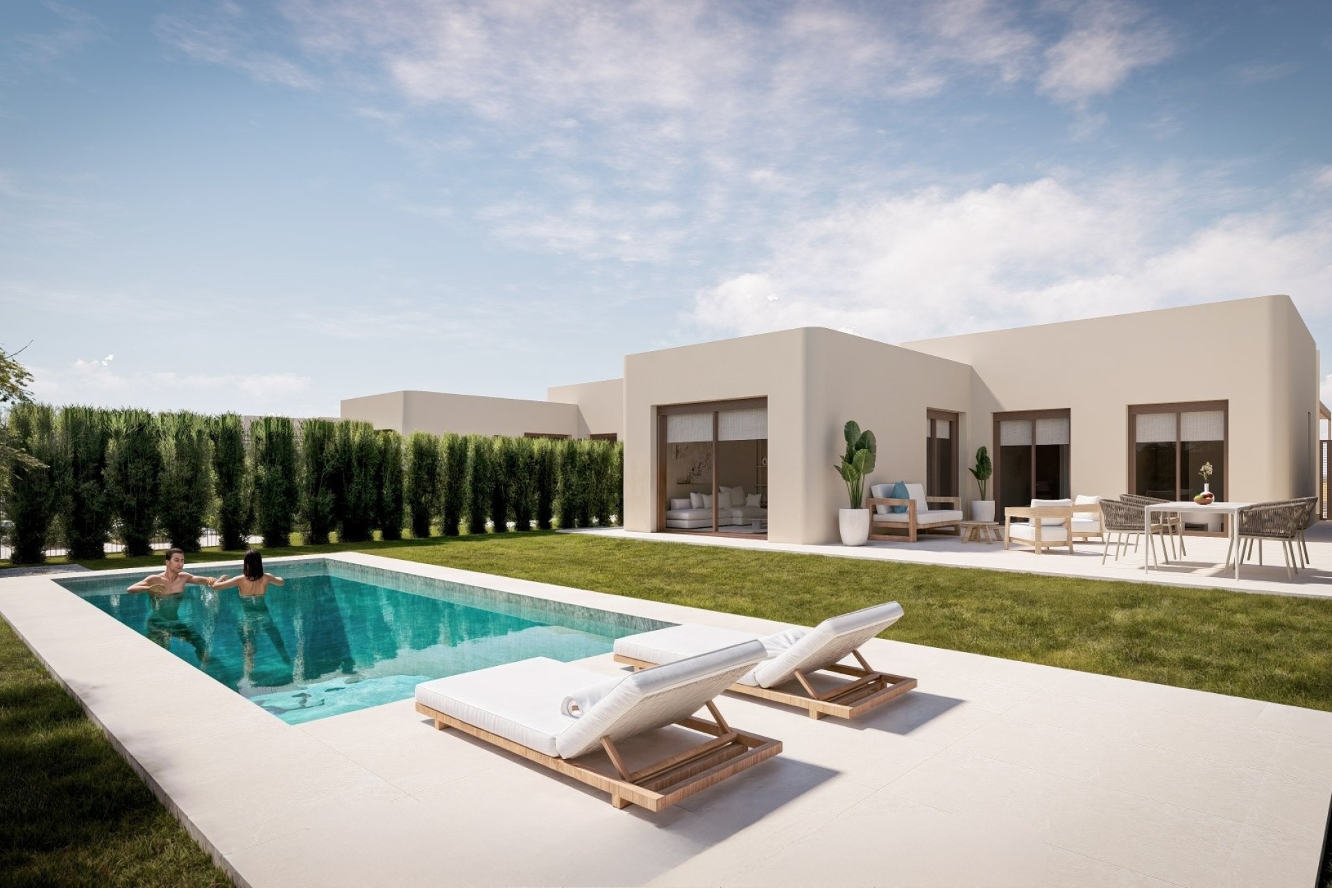 New Build - Detached Villa -
Corvera Golf
