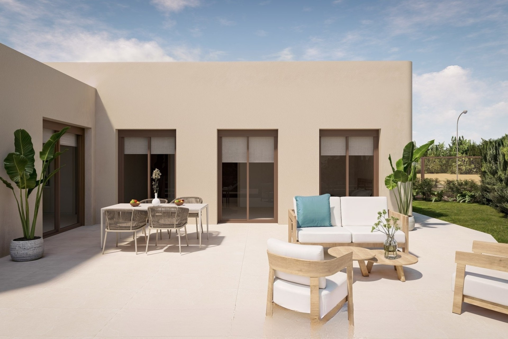 New Build - Detached Villa -
Corvera Golf