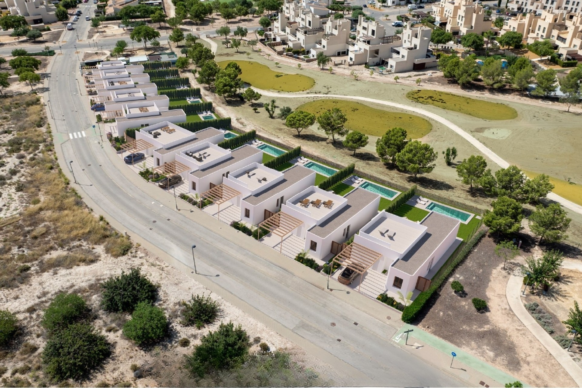 New Build - Detached Villa -
Corvera Golf