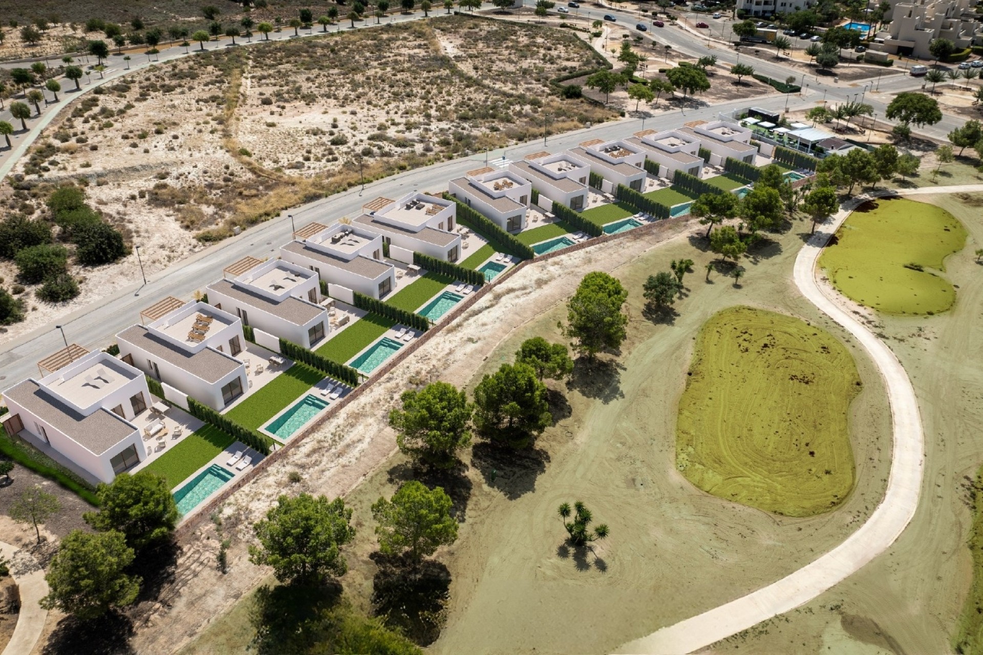 New Build - Detached Villa -
Corvera Golf