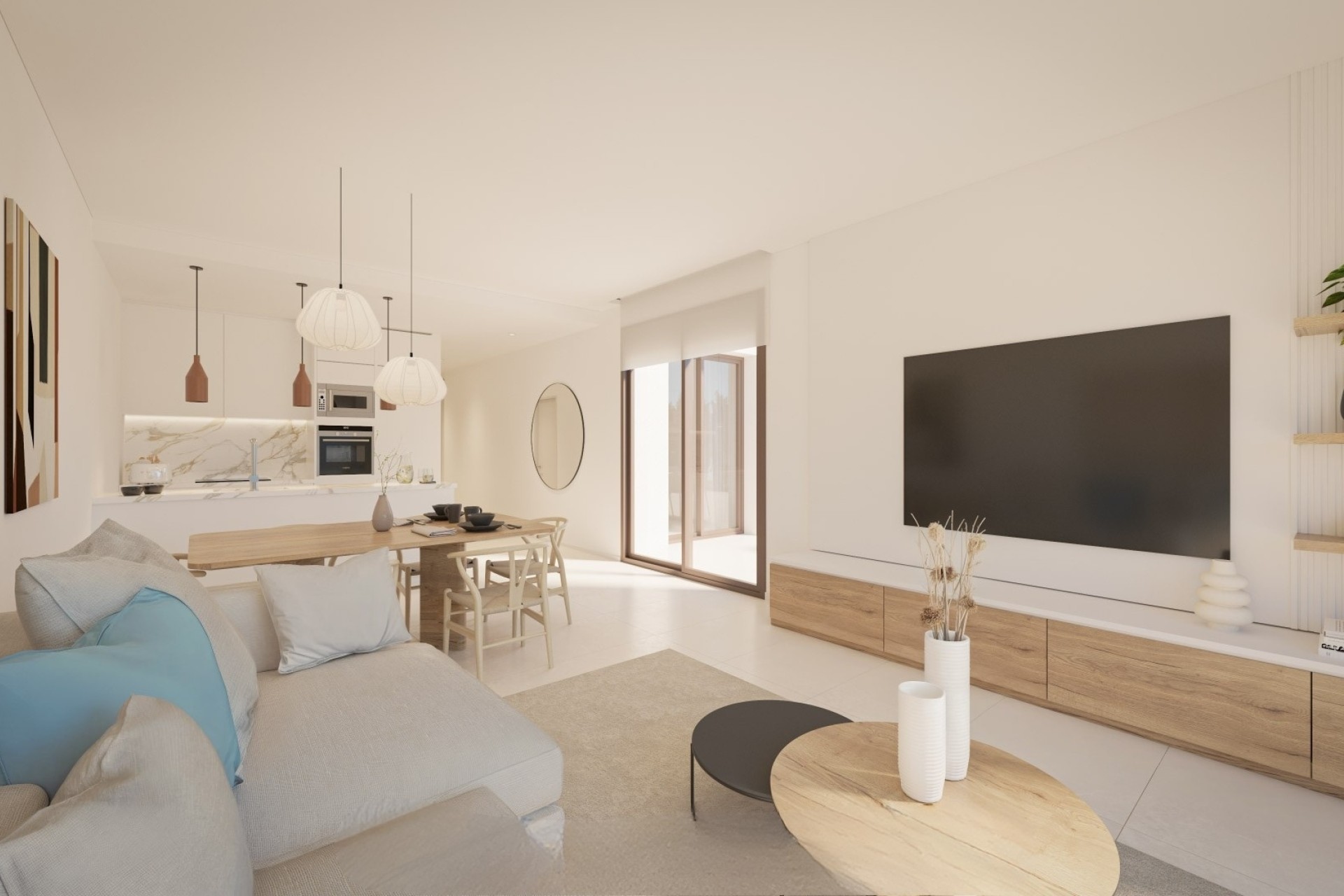 New Build - Detached Villa -
Corvera Golf
